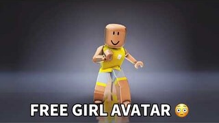 FREE GIRL AVATAR OUTFIT 😳 | ROBLOX