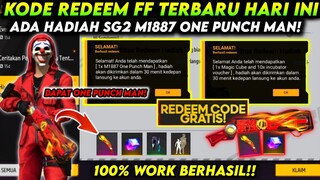 KODE REDEEM FREE FIRE TERBARU 11 APRIL 2024 HARI INI