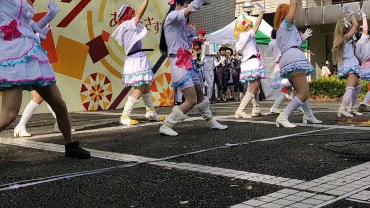 【2022 University of Tokyo Komaba Festival】เพลงเสียบไม้ของμ