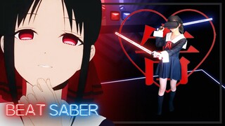 KAGUYA SHINOMIYA plays Beat Saber