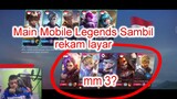 Pakai Wan Wan Main Mobile Legends Sambil Rekam Layar