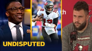 UNDISPUTED - Shannon RIPS Bucs center after him says "Love" that Tom Brady chewed out O-line