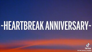 Heart break Anniversary