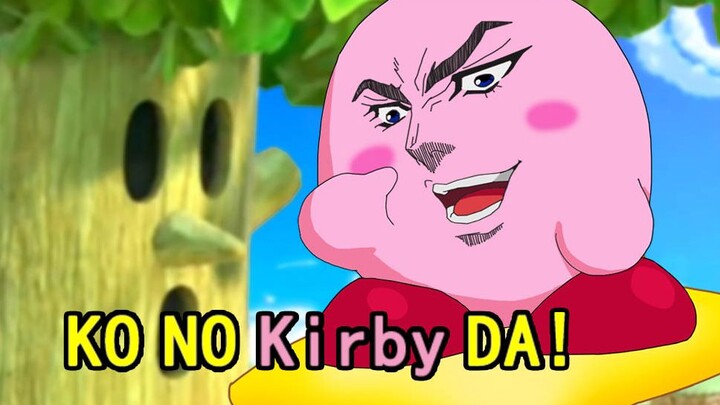 [Kirby Deleted Clip] Forced Kiss DDD