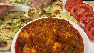 Indian Handi Paneer Cooking __ #shorts #food #cooking #paneer