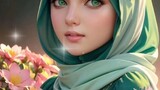 AI hijab style