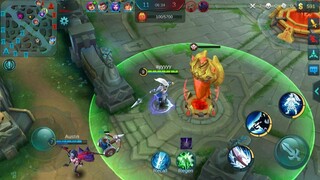 Tutorial Lesley diam diam curi tower lawan!!! Hampir di Comeback lawan!!!