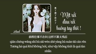 [Vietsub] Mệt rồi, đau rồi, buông tay thôi ♪ Mạc Khiếu Tỷ Tỷ ♪ 累了痛了放手了 • 莫叫姐姐