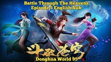 Battle Through the Heavens S1 Episode 5 English Sub