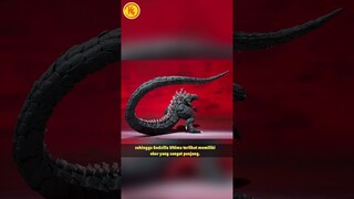 EKOR GODZILLA TERPANJANG