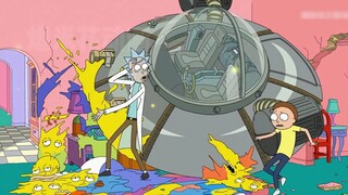 [Popcorn❤The Simpsons] The Simpsons bekerja sama dengan Rick dan Morty untuk mati secara mengenaskan