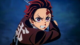 THIS IS 4K ANIME (Tanjirou Kamado) - Step Back!