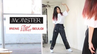 【苏司喵】IRENE&涩琪“monster”副歌分解+全曲镜面慢速