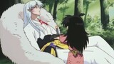 Sesshomaru scammer 🥹 he learned to love a human afterall ❤️