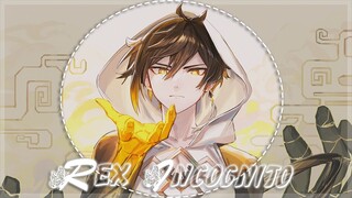 {Nightcore}  Yu Peng Chen  HOYO-MiX ~ Rex Incognito | Zhongli Theme