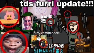 tds simulator furri update!!!!11! (furrry comnander, imprvd sounds, bettrr animtions, nd more!!!)