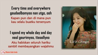 So Soo Bin - Last Chance (Queen of Tears OST Pt.8) | Lirik Terjemahan Indonesia