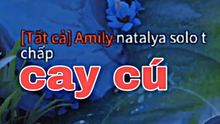 Amily Cay Cú Natalya Đòi Solo và Cái Kết