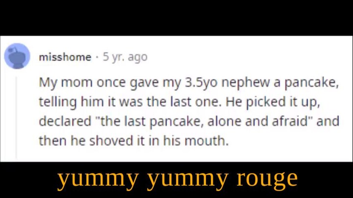 Kids being the Creepiest little Plebs