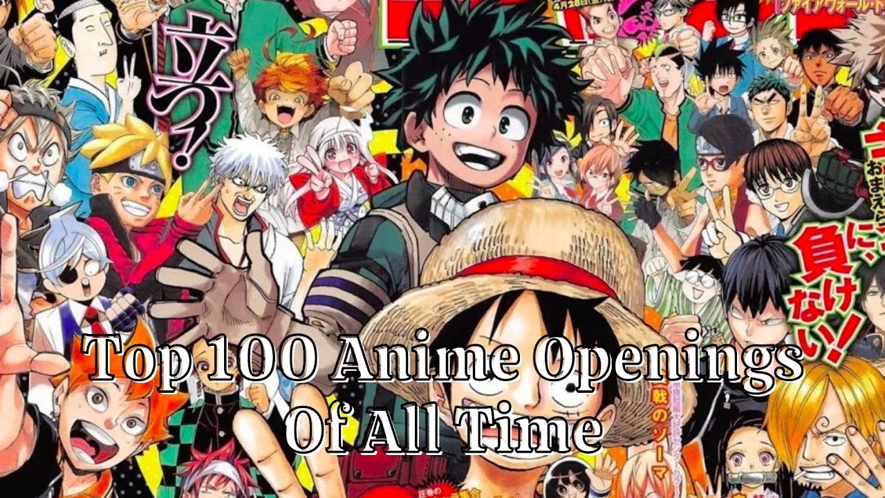 My Top 100 Anime Openings 7175    animeopenings opening fyp    TikTok