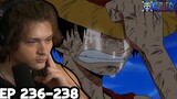 Luffy Cries VS Usopp || One Piece Episode 236-238 Reaction