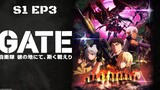 Gate: Jieitai Kano Chi nite, Kaku Tatakaeri (S1 E3)