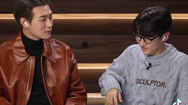 SEMANTIC ERROR MAIN LEAD INTERVIEW  seoham and jae chan