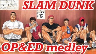 【高音質】スラムダンク主題歌フルメドレー【作業用BGM】SLAM DUNK Thema songs medley full