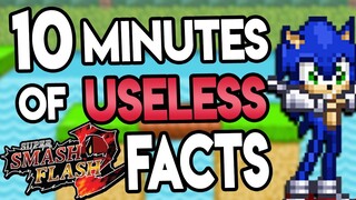 10 Minutes of Useless SSF2 Facts, Glitches, and Secrets.