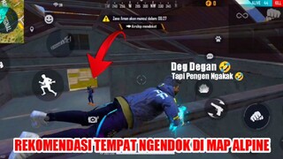 Ngakak 🤣 Rekomendasi Tempat Ngendok Terbaik Di Map Alpine!! FREE FIRE INDONESIA 🇮🇩