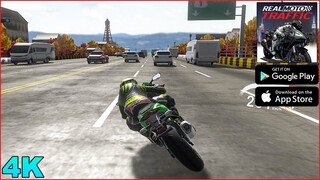 Real Moto Traffic Android Gameplay Ultra Settings (Android and iOS Mobile Gameplay) - Racing Games