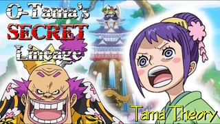 O-Tama's SECRET Lineage & Future Role | One Piece SUPER Theory / Analysis #TTK