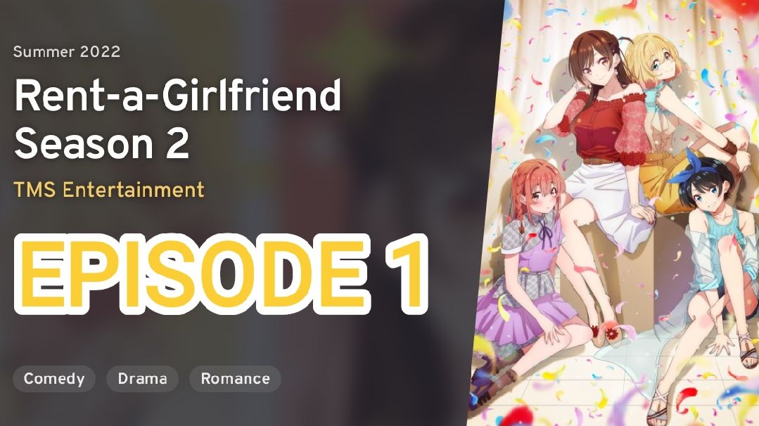 Prime Video: Rent-a-Girlfriend: Season 2