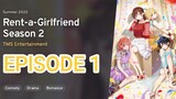 Rent-a-Girlfriend Season 2 Episode 1 [1080p] [Eng Sub]| Kanojo, Okarishimasu 2