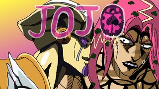 [JOJO/Gengxiang/Spoiler] OP yang dilukis dengan tangan yang meledak selama dua bulan!