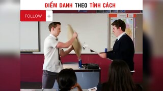 Điểm danh theo tính cách