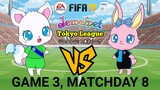 FIFA 19: Jewelpet Tokyo League | Shonan Bellmare VS Kawasaki Frontale (Game 3, Matchday 8)