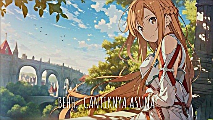 TUTOR PUNYA ISTRI COSPLAY ASUNA GUYS!!!