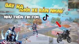 PUBG Mobile | Hướng Dẫn Vừa Đi Xe Bay Vừa Nhảy Ra Bắn Địch Như Trên Tik Tok | Karos TV