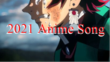 2021 Animash  A Mashup of 170 Anime Songs