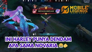 Balas dendam Novaria terhadap Harley dan kawan-kawannya😎