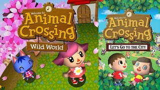 Portes de la ville - Animal Crossing Wild World/Let's go to the City OST