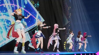 hololive 5th festival stage2 x Nabi Palsu by Hindia