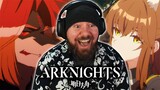 WELCOME TO LUNGMEN! Arknights Episode 4 REACTION