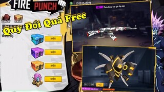 [ Free Fire ] Hé Lộ Quy Đổi Thẻ Saitama Nhận Balo Trang Phục Miễn Phí - Vòng Quay Chế Tác Ak Kì Lân