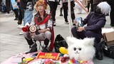 [Cosplay]Tartaglia: Penjual mainan best di Snezhnaya|<Genshin Impact>