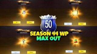 Pubg Lite Season 44 Winner Pass | 50 Wp Max Out | Season 44 Winner Pass | Pubg Lite Season 44 Wp