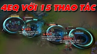 Yasuo 4 EQ 15 thao tác trong 1s | Yuumi và mấy thằng đệ ✩ Biết Đâu Được