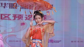 【浪辞】＊红马＊原创编舞‖洛裳华服深圳赛区舞台现场