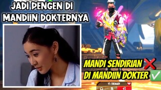 KETIKA PASIEN MAU DI MANDIIN SAMA DOKTER 😱